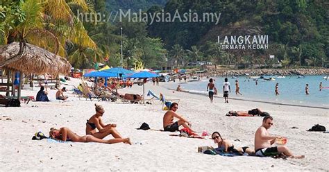 Pantai Cenang Beach in Langkawi