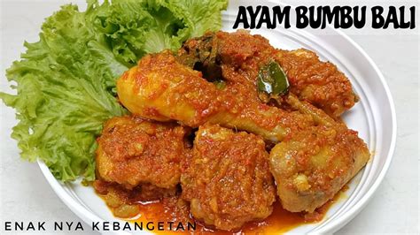 Resep ayam bumbu bali – Review