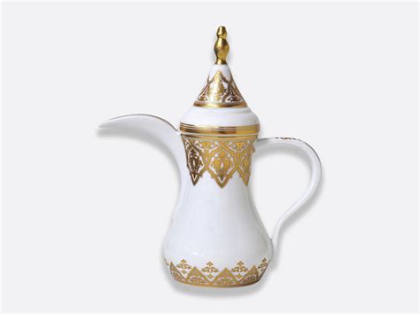 Arabic coffee pot Coffee pots | Porcelaine Bernardaud