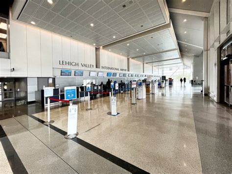 LEHIGH VALLEY INTERNATIONAL AIRPORT - ABE - Updated November 2024 - 110 ...