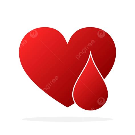 Blood Donation Icon Vector Illustration Concept Donor Clinic Vector ...