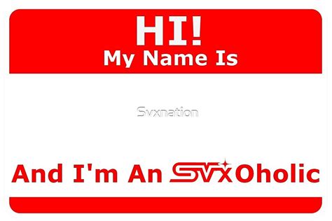 "Hi my name is" by Svxnation | Redbubble