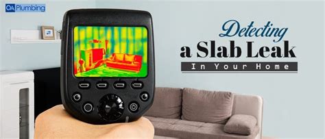 How to Detect a Slab Leak in your Home? - QA Plumbing