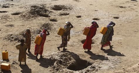 Somalia drought: At least 110 died of hunger and diseases in the past two days