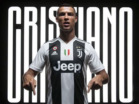 Juventus sold over $60 million of Ronaldo jerseys in just one day