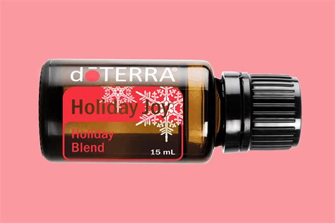 Holiday Joy Blend Oil | doTERRA Essential Oils