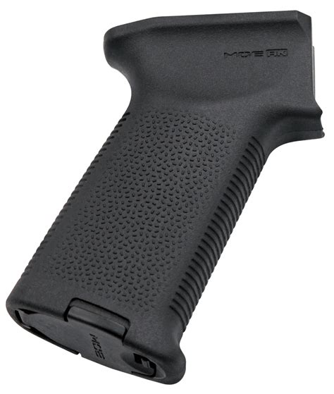 Magpul MAG523-BLK MOE Grip Aggressive Textured Black Polymer for AK-47 ...