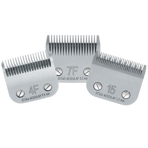 Aesculap Snap-on Clipper Blades | Dog Grooming | Mutneys