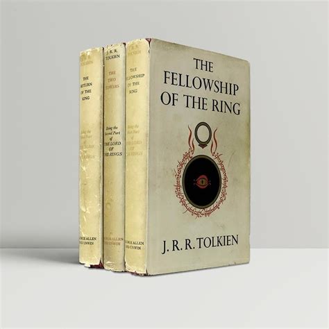 J R R Tolkien - The Lord of the Rings - First UK Editions 1954-5