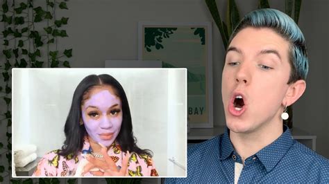 Specialist Reacts to Saweetie's Skin Care Routine - YouTube