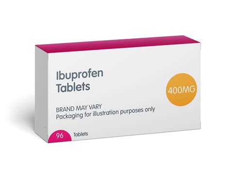 Ibuprofen 400mg Max Strength - 96 Tablets - PillSorted