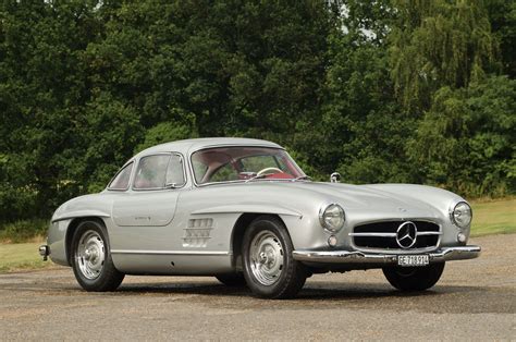 1955 Mercedes-Benz 300SL Alloy Gullwing | Top Speed