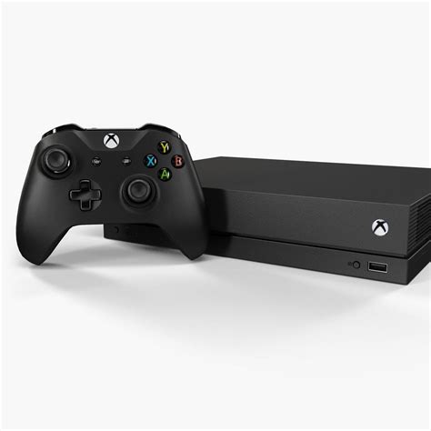 Microsoft Xbox One X 1TB Console with Wireless Controller - Black ...