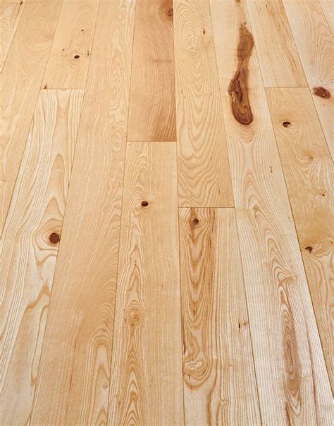 Ash 110mm Single Plank Solid Hardwood Flooring – Maples And Birch