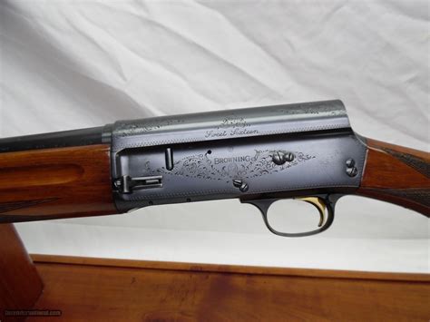 Browning Belgium Semi Auto Sweet Sixteen Shotgun with a Matted Rib