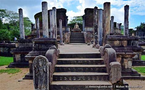 Polonnaruwa Vatadage (The Stupa House) | AmazingLanka.com