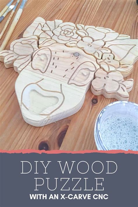 DIY Wooden Puzzle X-Carve Woodworking Pinterest 6