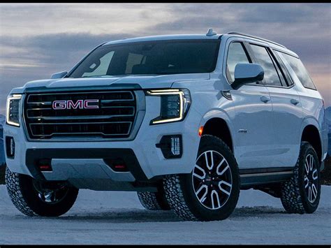 2021 GMC Yukon and Yukon XL arrive with Denali and AT4 trims | Drive Arabia