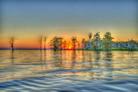 Where Y'Art | "Lake Maurepas Sunset" by Alan Zakem