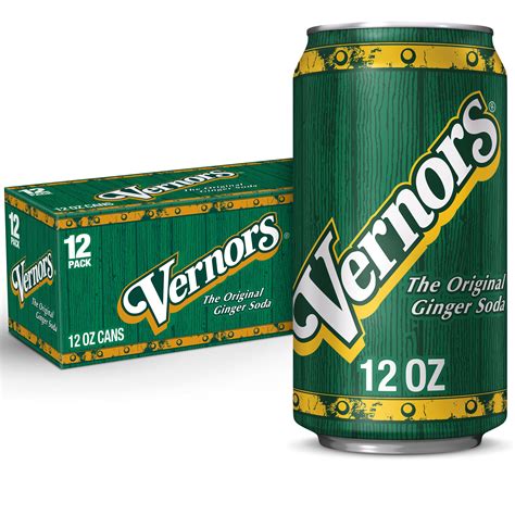 1x 12oz 12pk Vernors Ginger Ale The Original Ginger Soda 12 Pack Collectibles Vernor’s