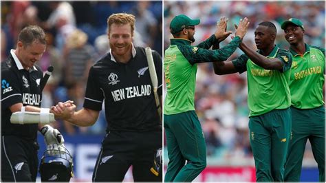 Stream Live Cricket, New Zealand vs South Africa: When and How to Watch ...