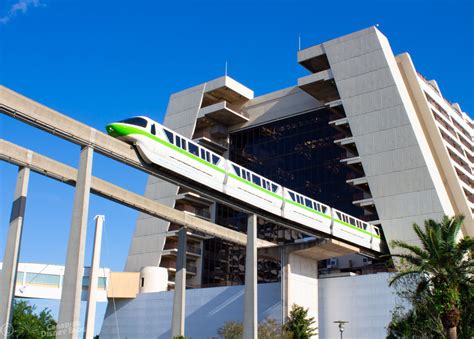 Everything You Need to Know About Disney Monorail Resorts - California Family Travel