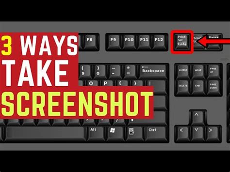 Take Screenshot on Windows 10 | keyboard shortcut key | MIM Learnovate ...