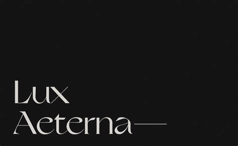 Lux Aeterna | School of Art + Art History + Design | University of ...