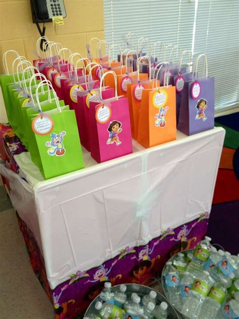 Dora the Explorer Birthday Party Ideas | Photo 2 of 20 | Explorer ...