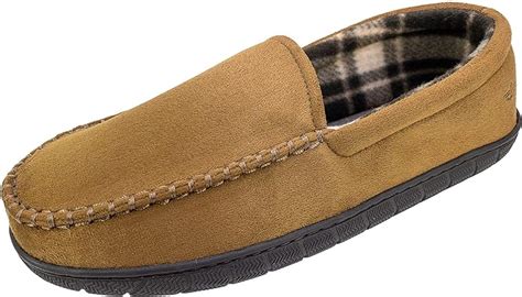 Dockers Men’s Slip On Venetian Moccasin Slippers Size 8-9 Tan: Amazon.co.uk: Shoes & Bags