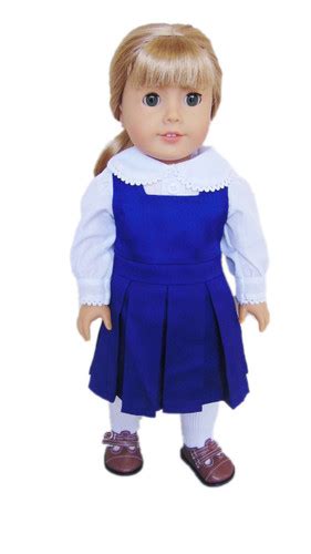 American Girl Doll School Uniforms