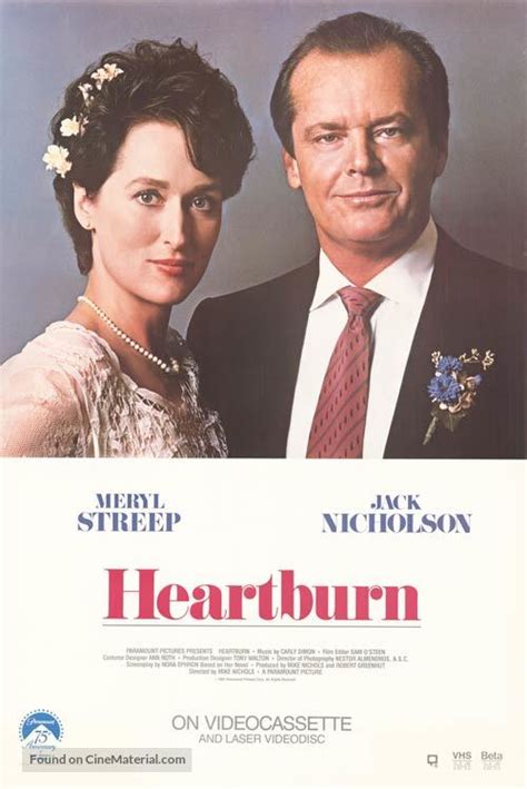 Heartburn (1986) movie poster