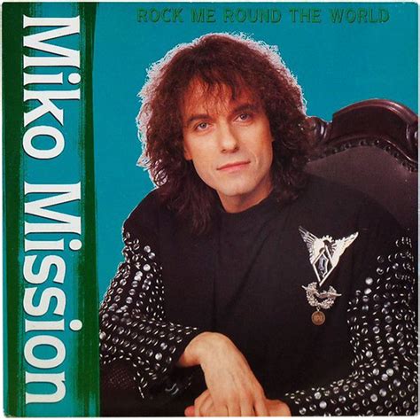 Miko Mission – Rock Me Round The World (1989, Vinyl) - Discogs