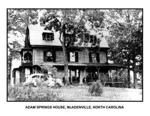 McAdenville, NC – Millican Pictorial History Museum