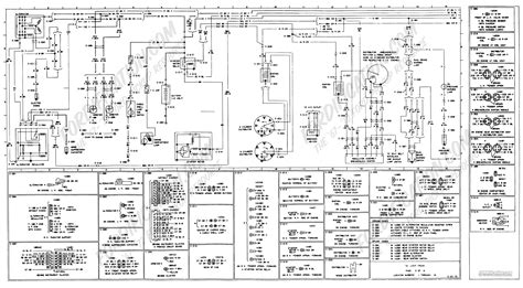 1985 Ford Pickup Wiring Diagrams