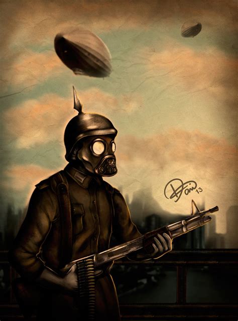 DieselPunk - Soldier | Dieselpunk, Steampunk art, Retro futuristic