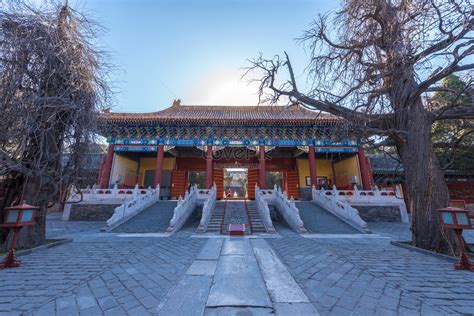 Ancient Buildings Of Confucian Temple In Beijing Picture And HD Photos | Free Download On Lovepik