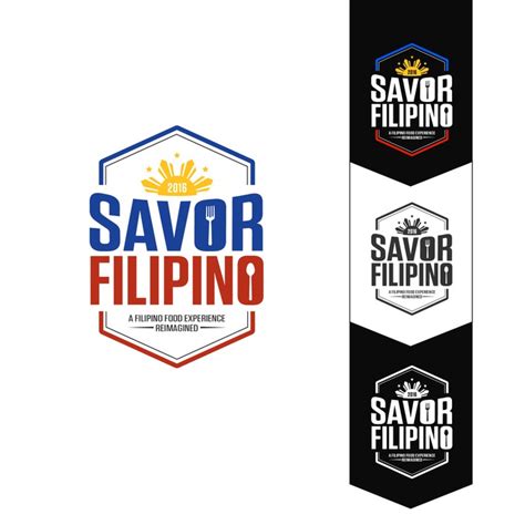 Rebrand a Filipino Food Event for Savor Filipino | Logo design contest