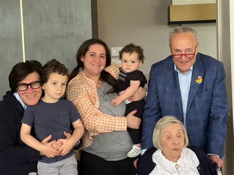 Four generations of Schumers... - Senator Chuck Schumer