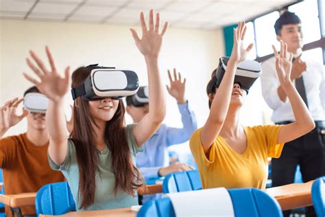 Unleashing the Potential of VR EDUCATION - Eduzoid | Education Blog Website