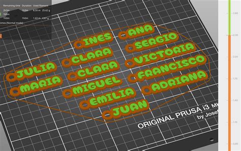 Name Keylabels Collection par juanmacuevas | Téléchargez gratuitement un modèle STL | Printables.com