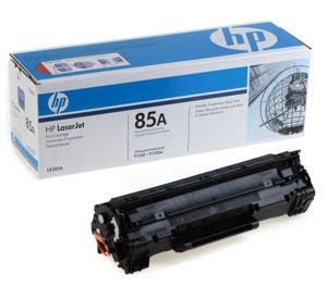 HP 85A Laserjet P1102, P1102W toner cartridge - Canada - Toll Free: 1 ...