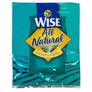 Amazon.com: Wise Snacks Potato Chips, Original, 1.5-Ounce Bags (Pack of 30)