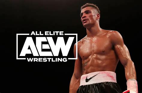 AEW Signs Former Olympian Boxer Anthony Ogogo (w/Video Punching MJF) – WEB IS JERICHO