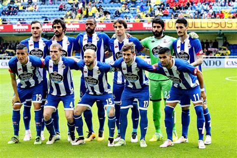 EQUIPOS DE FÚTBOL: Real Club DEPORTIVO DE LA CORUÑA / Temporadas: 2000-2001 a 2019-2020