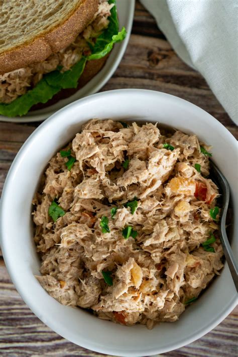 3 Ingredient Tuna Salad - Cooking with Toddlers - High Chair Chronicles