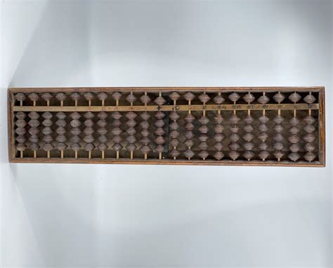 Japanese wooden abacus, 19th c. | Moorabool Antiques Galleries