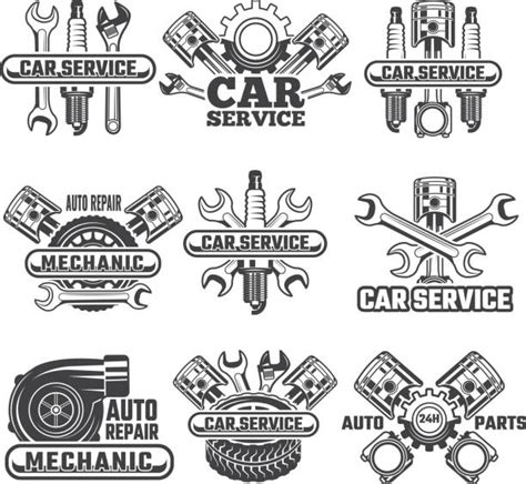 Auto Mechanic Logo