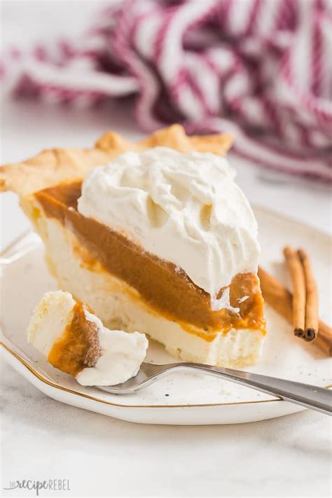 Philadelphia Cream Cheese Pumpkin Pie Recipe | The Cake Boutique