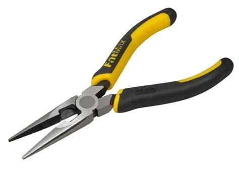 Stanley 0-89-869 MaxSteel Long Nose Pliers - 150mm | SIIS